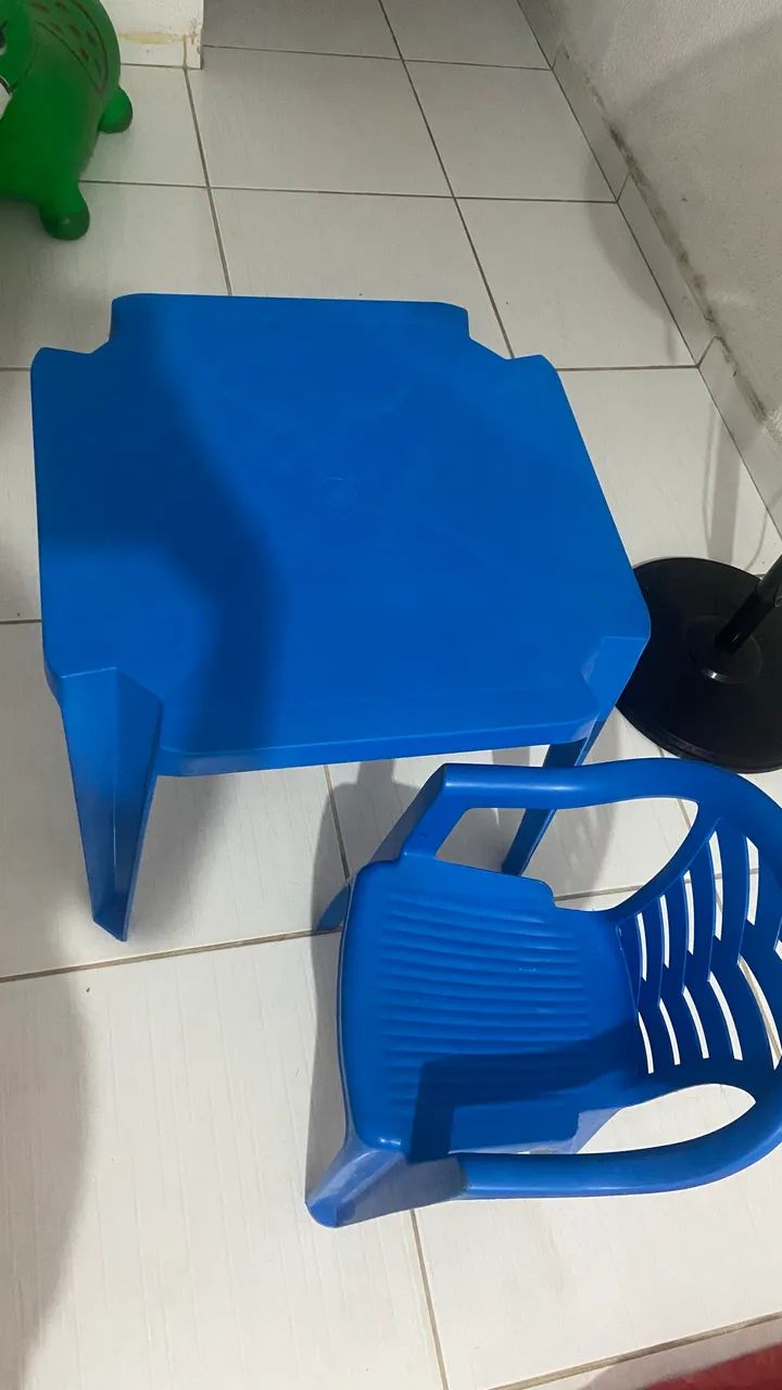 Mesinha e cadeira infantil  - Foto 2