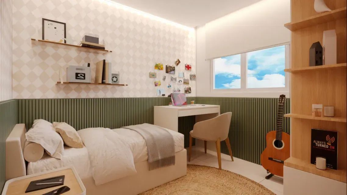 Oportunidade com morar bem na varzea com 2 quartos sendo 1 deles com suite - Foto 5