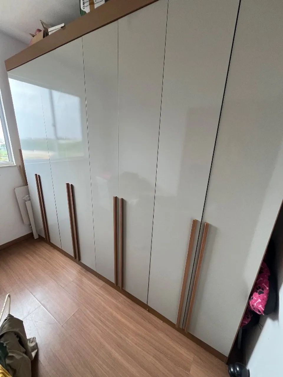 Guarda-Roupa Casal 100% MDF 8 Portas