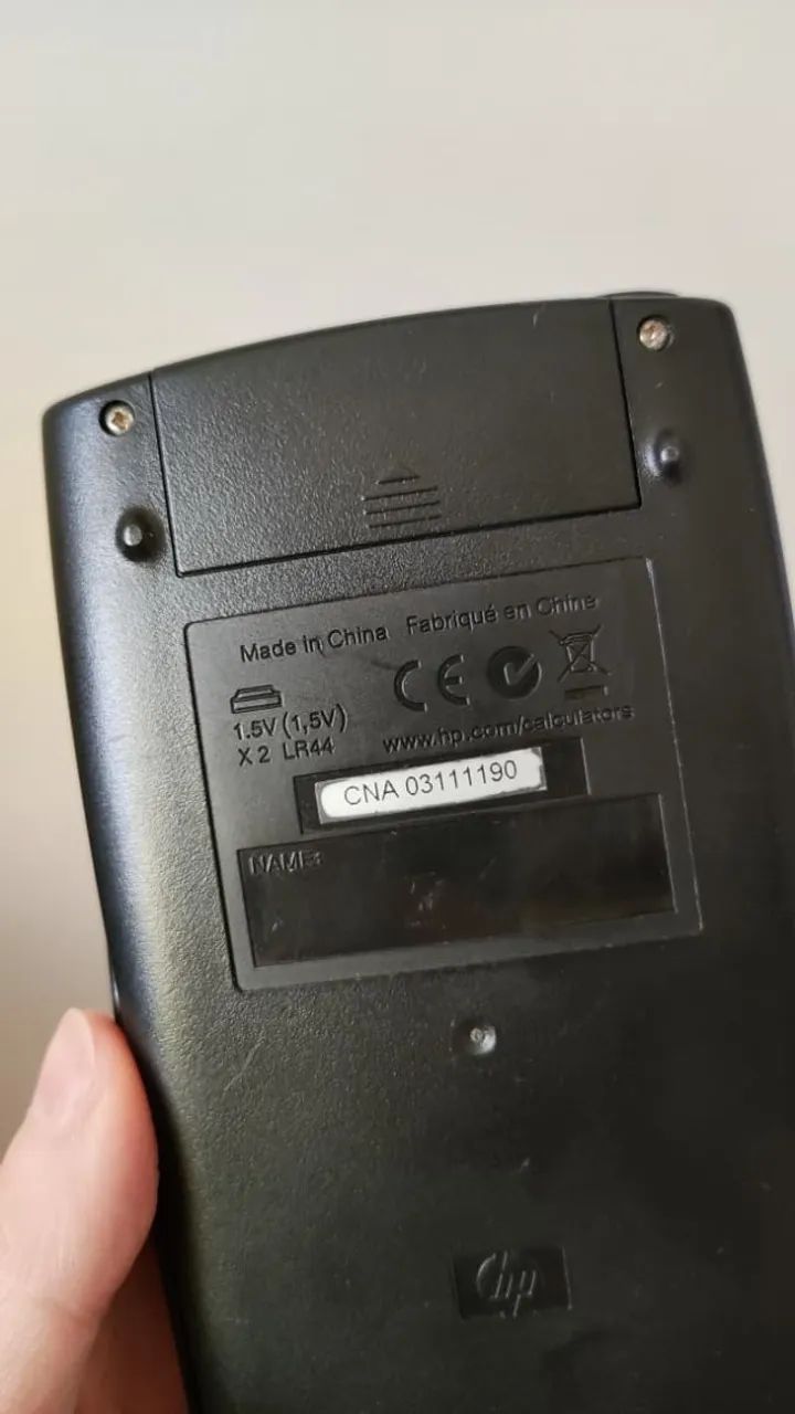 Calculadora Científica HP 9S - Perfeito estado | Completa (manual + bateria) - Foto 4