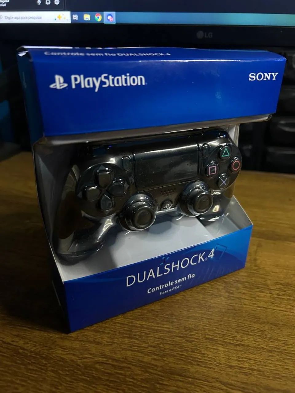 Controle de PS4 