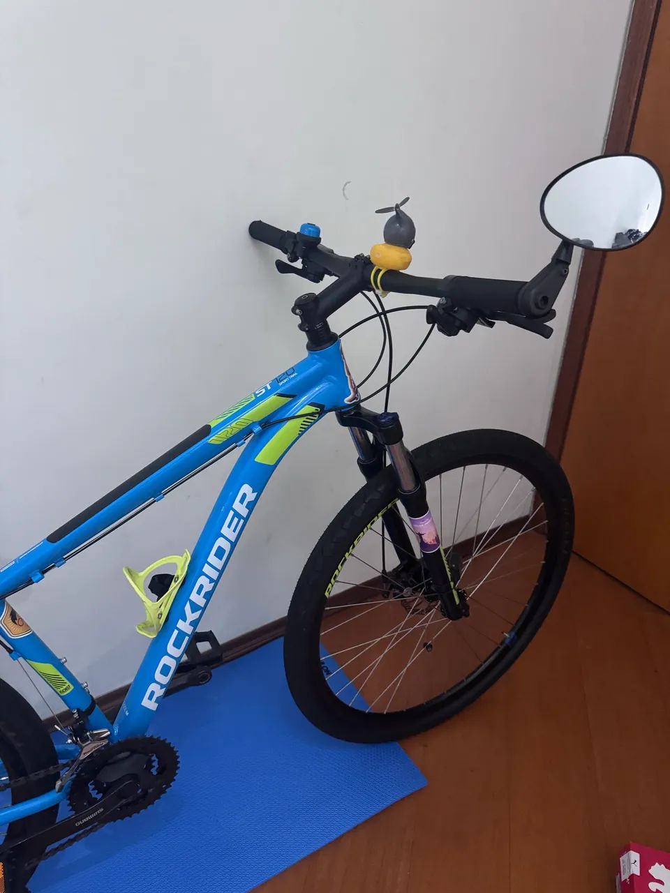Bicicleta Rockrider ST120  - Foto 2