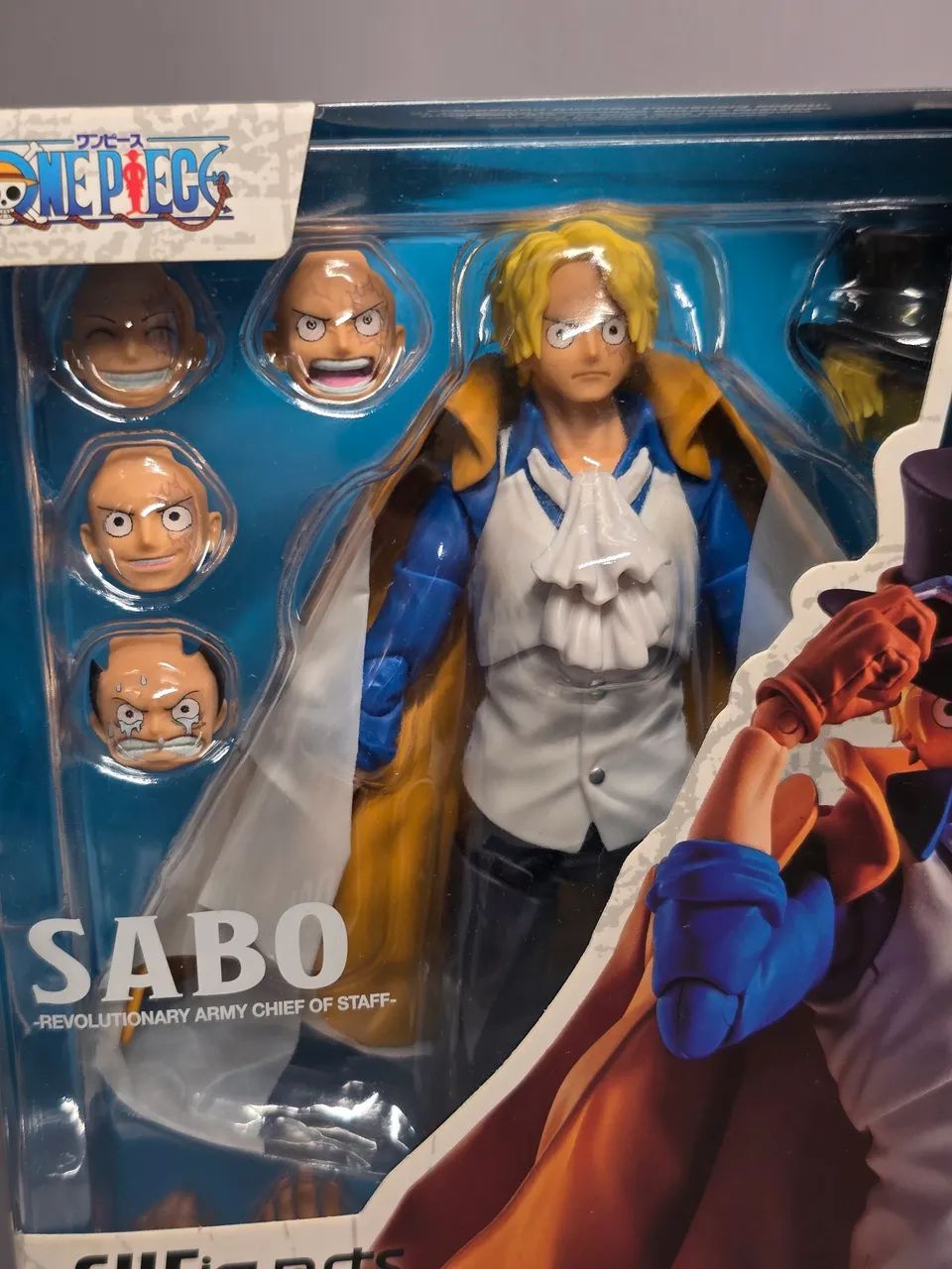 One Piece Sabo Shfiguarts original lacrado - Foto 4