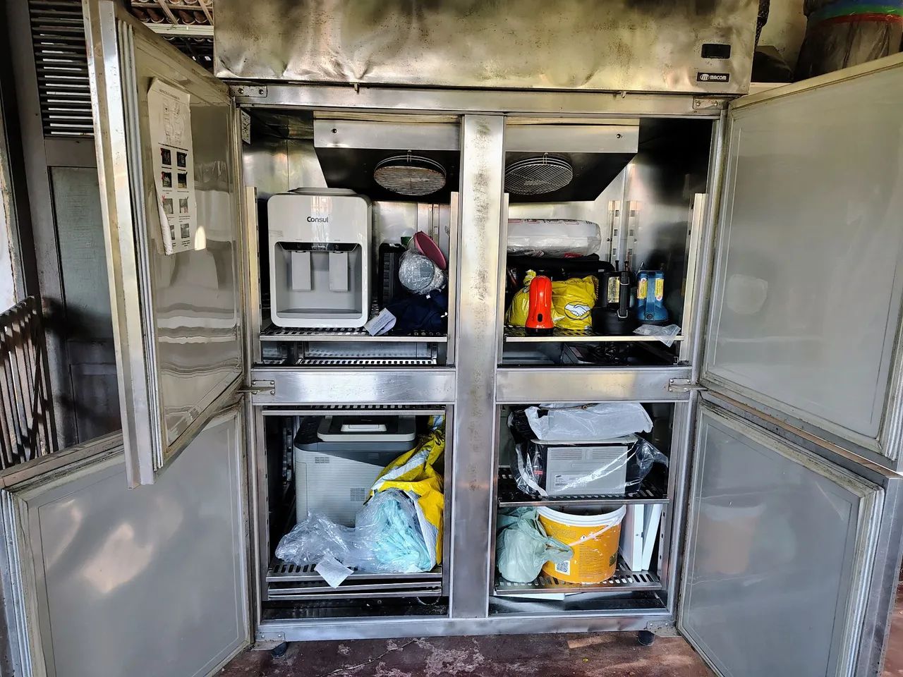 Freezer vertical macom - Foto 5