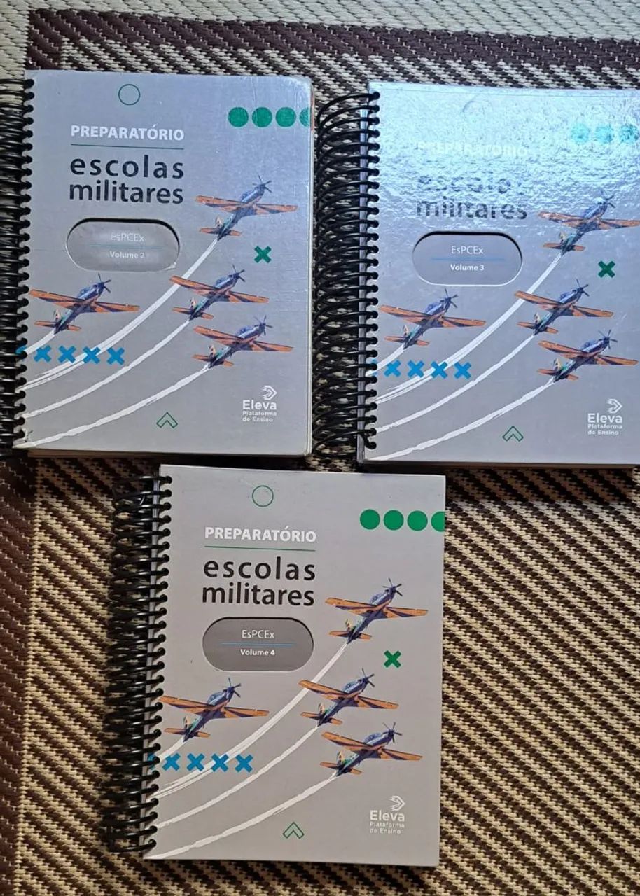 Livros e apostilas colégio Elite pré Militar e outros  - Foto 3