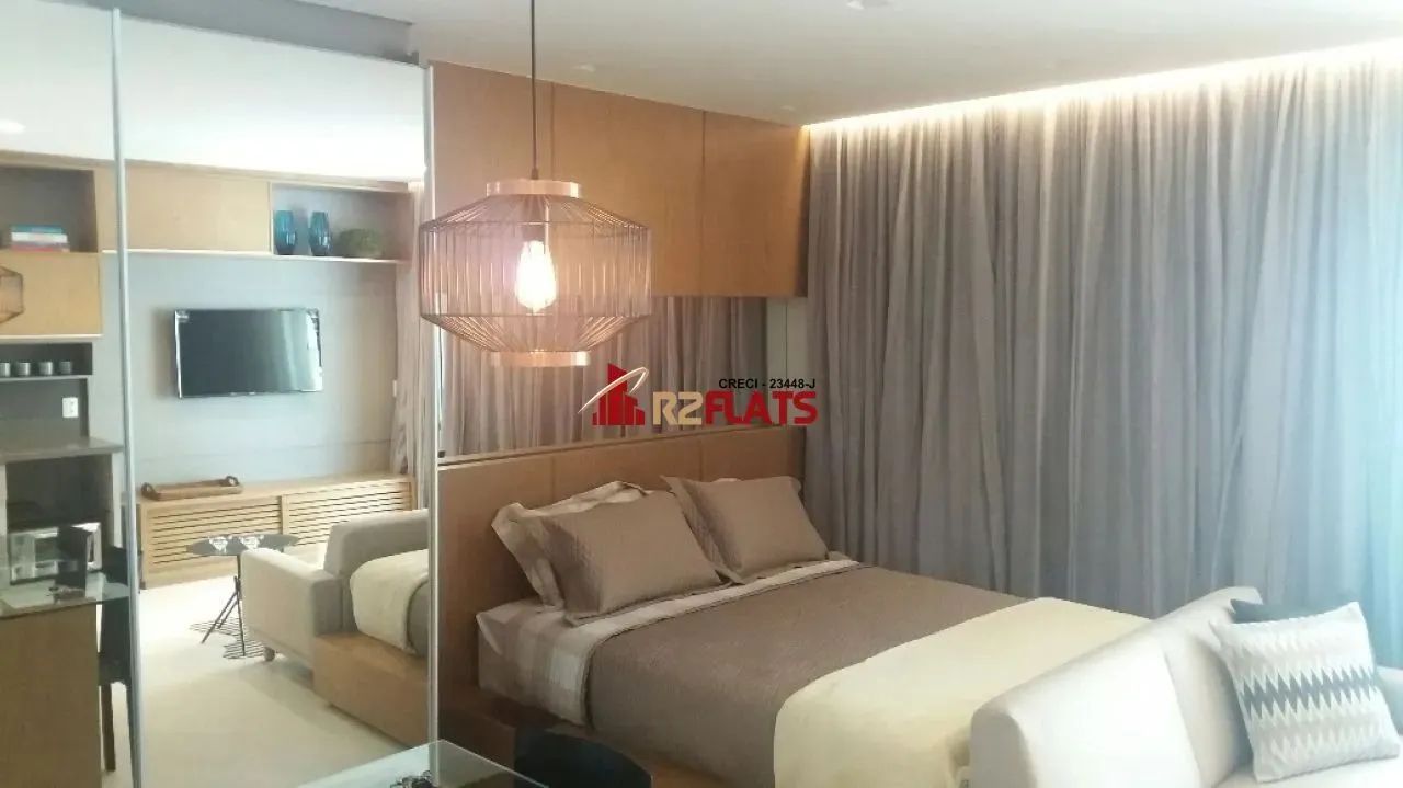 Flat com ótimo preço no bairro Itaim Bibi. Confira! - Foto 10