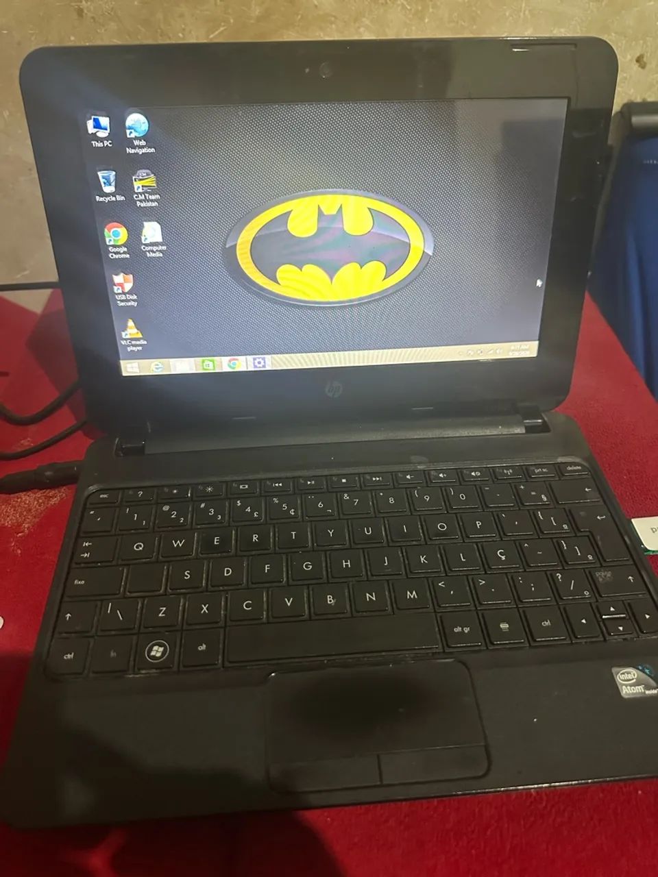 Netbook HP 500GB HD 
