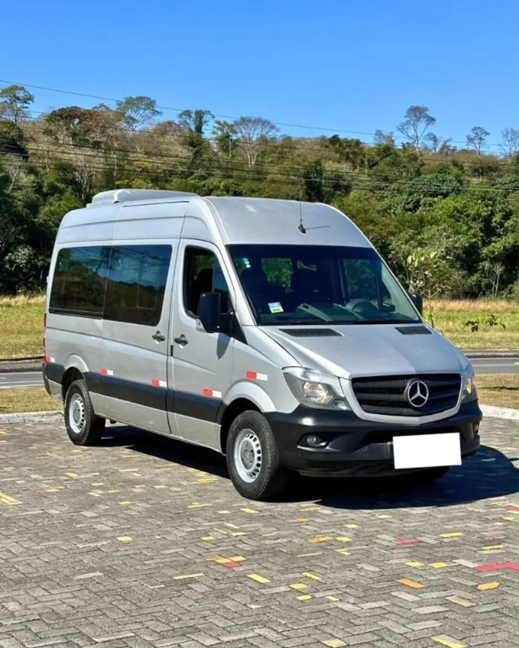 Mercedes-Benz Sprinter 415 VAN LUXO T.A. 2.2 DIESEL 2017