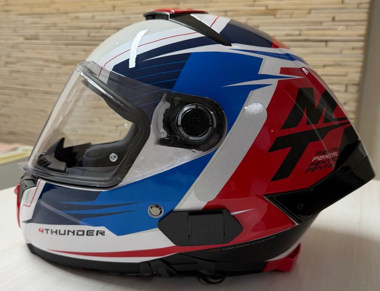 CAPACETE MT THUNDER 4 - Foto 4