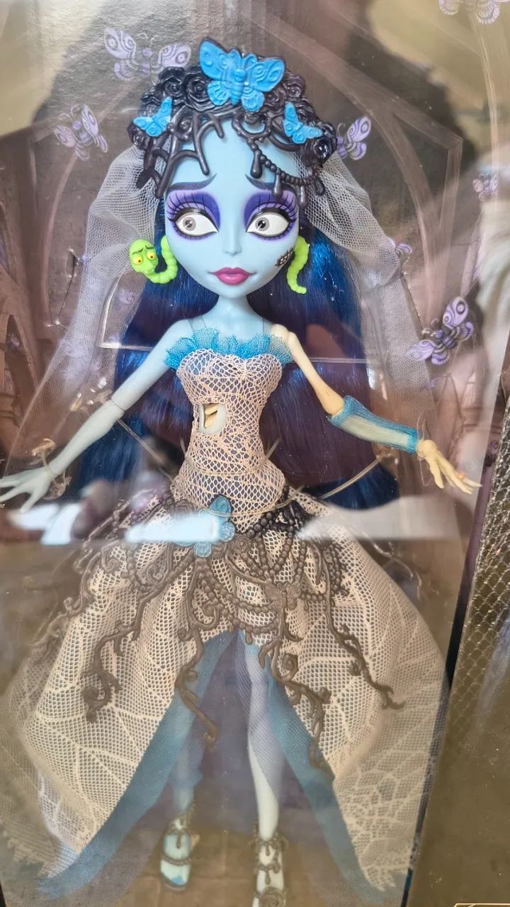Monster high Skulector Noiva Cadáver 