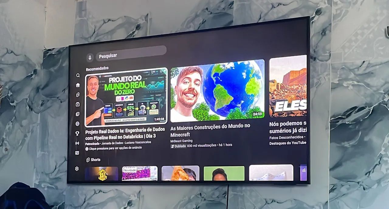 Vendo TV  de 55 polegadas smart Samsung