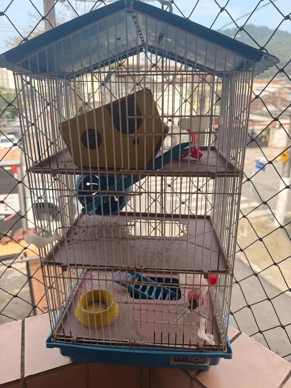 Gaiola hamister 