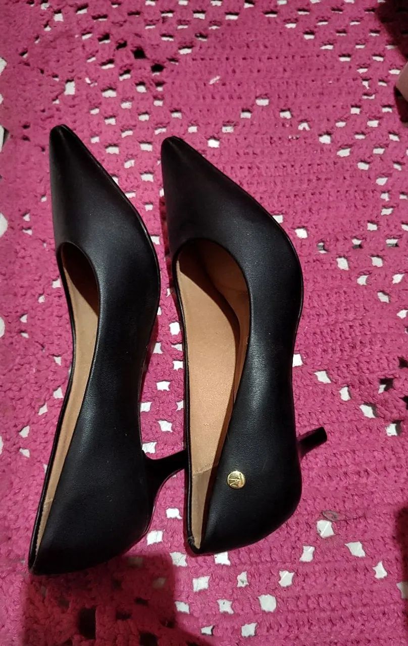 Scarpin feminino Vizzano  - Foto 2