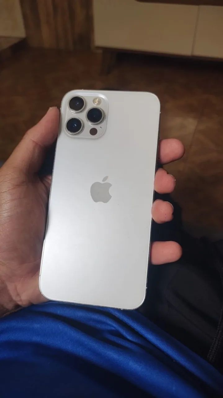 iPhone 12 Pro Max 128GB branco 
