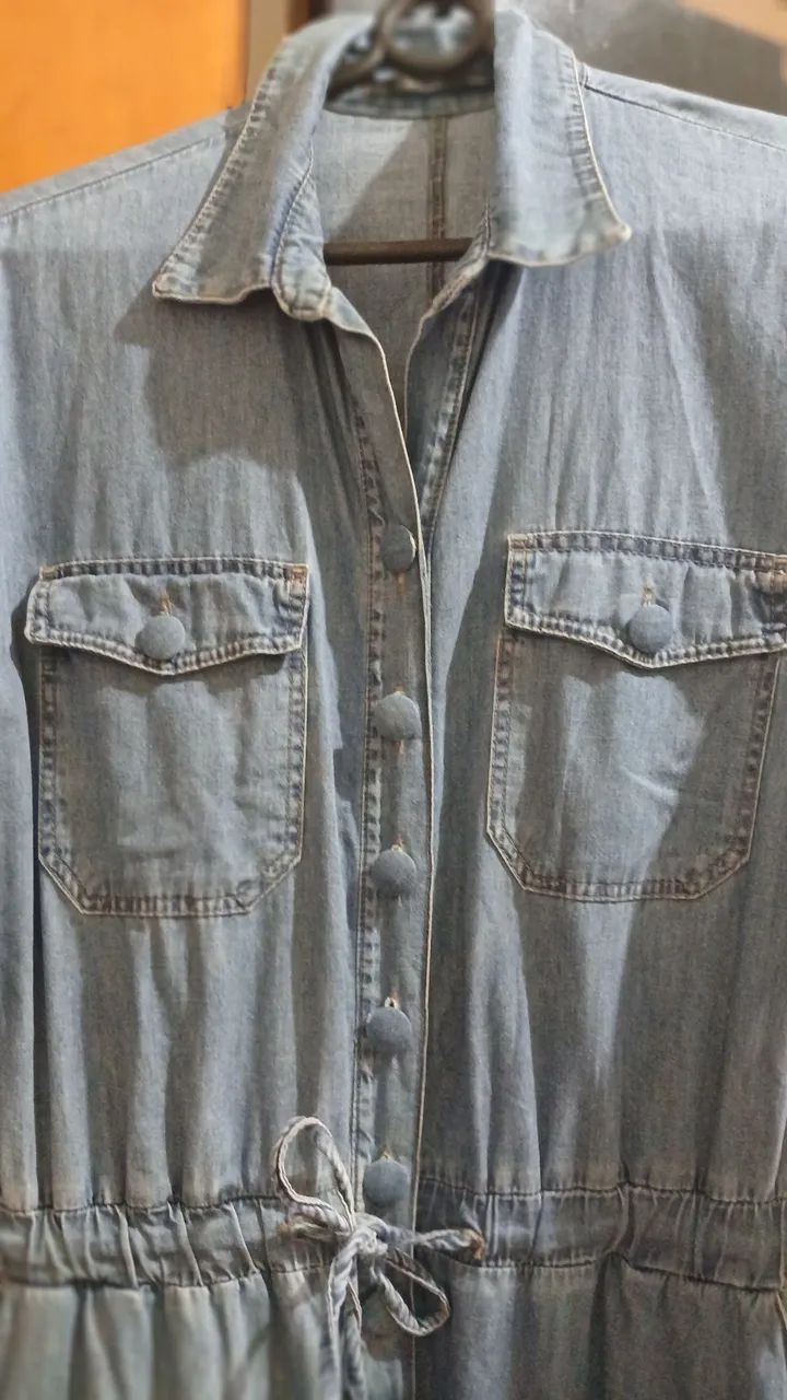 Macacão Jeans - Foto 4