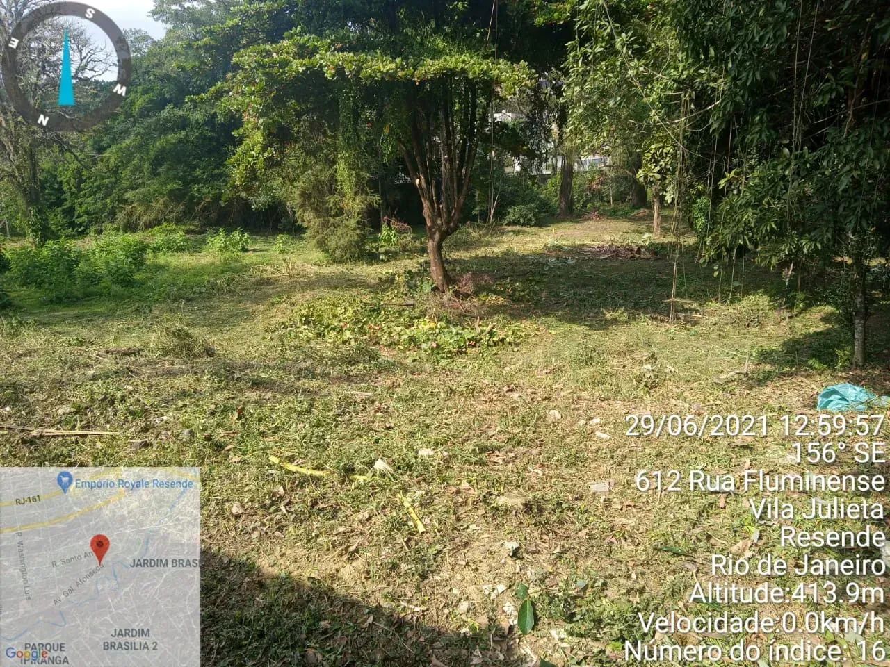 Terreno venda com 1508,9 m² de área de edificação - Manejo - Resende - RJ - Foto 3