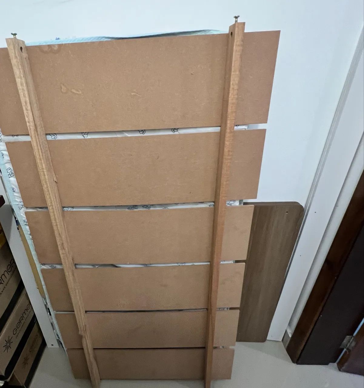 Berço 2 em 1 vira cama - Foto 3