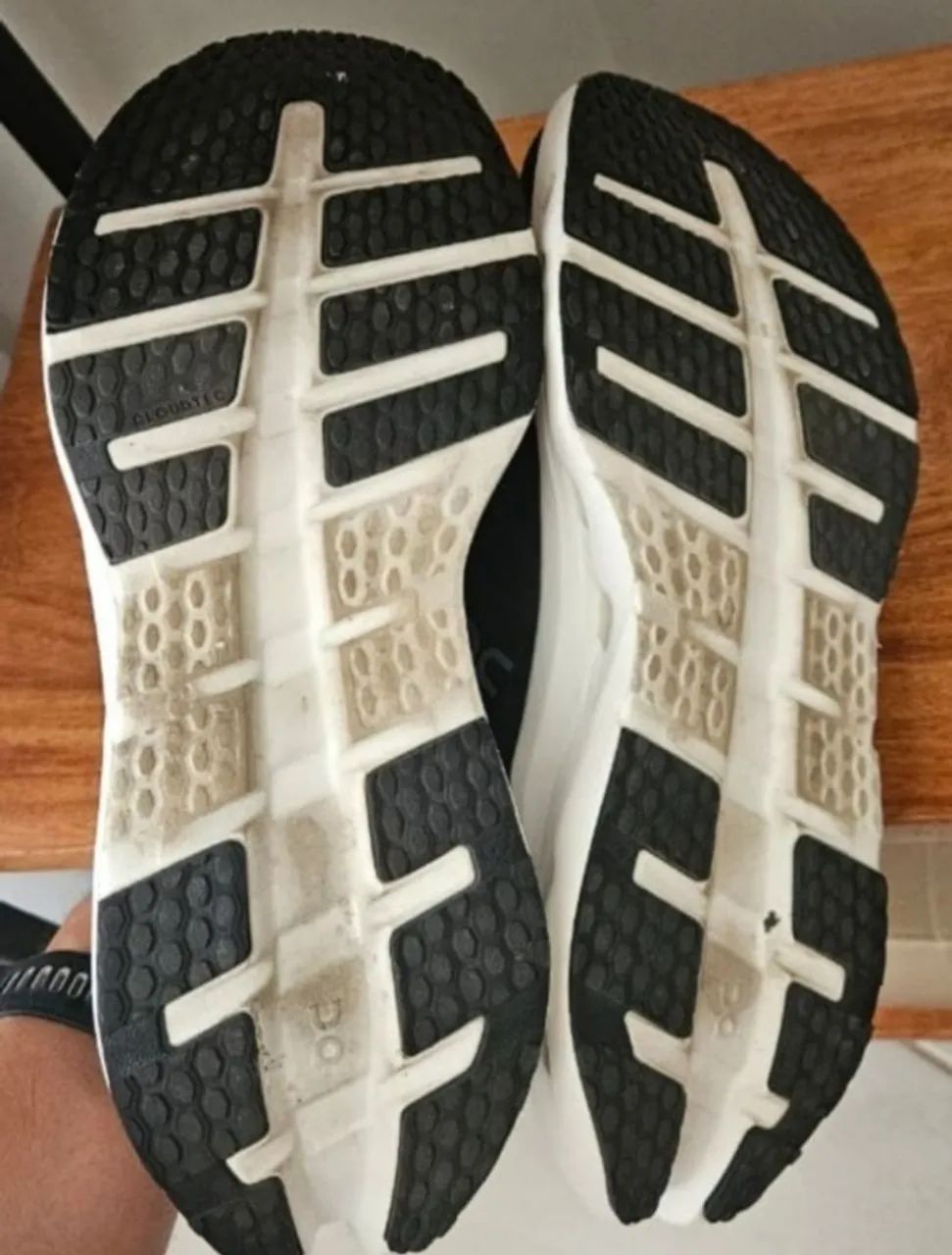 O RUNNING cloudrunner 3 Black ivory - Foto 5
