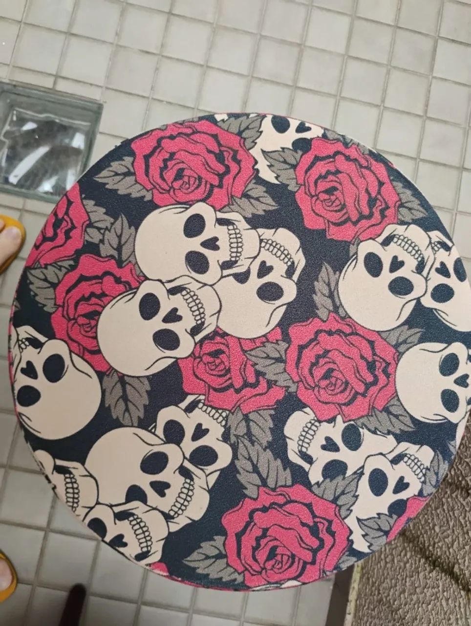 Banquetas estampadas decorativas - Foto 3