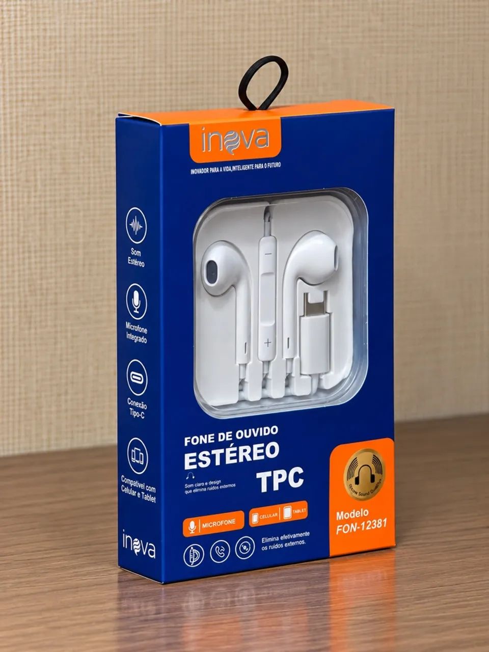 Fone tipo C