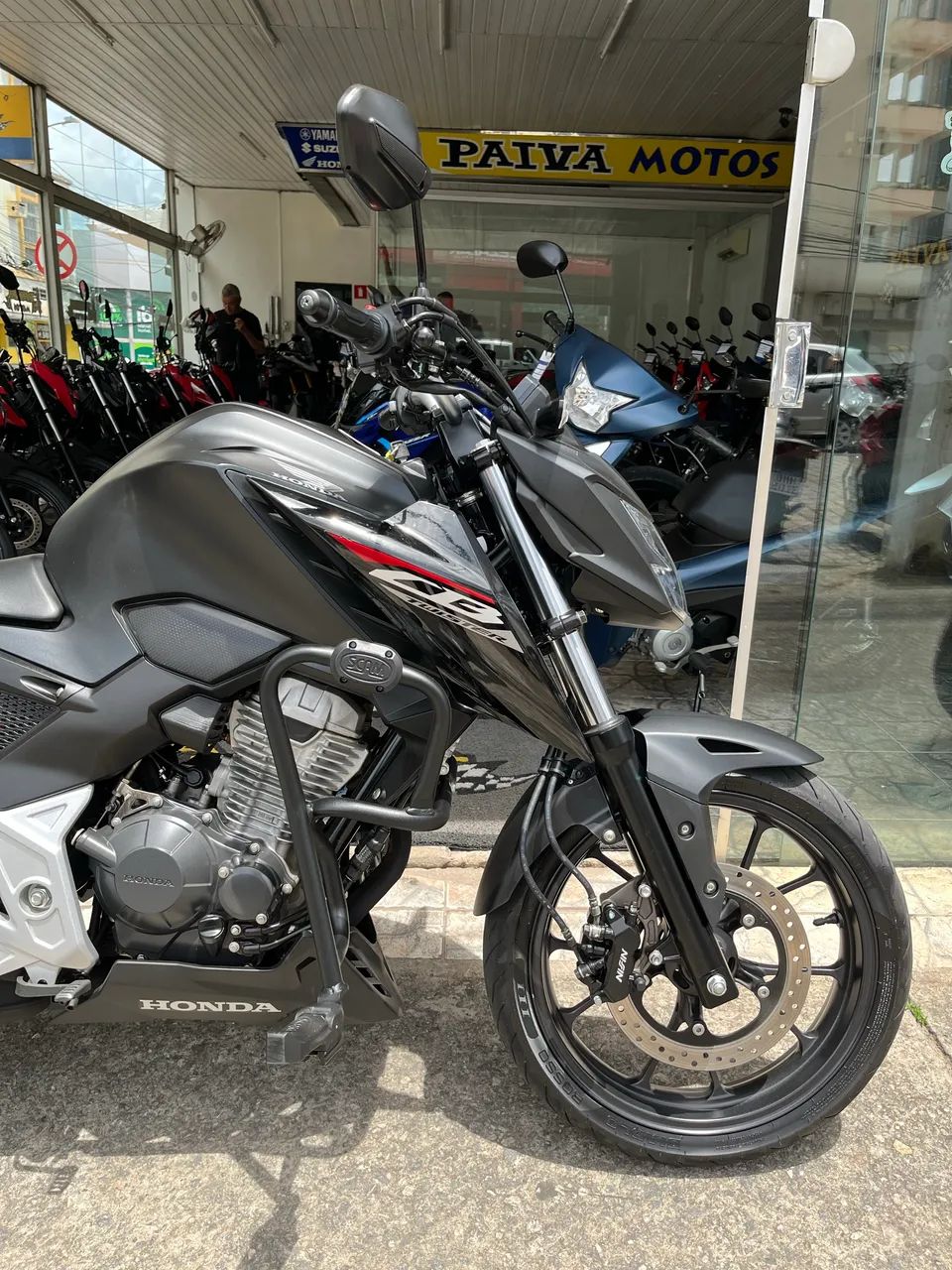 Honda Cb Twister 300 CBS 2025/2025 6.600 KM - Foto 4
