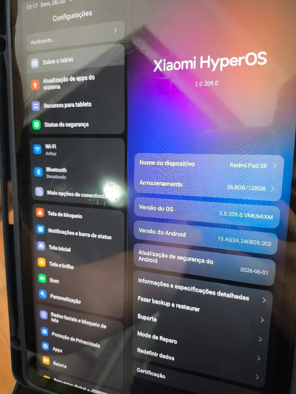 Tablet Xiaomi Redmi Pad SE 128, 6gb RAM, 11 polegadas - Anápolis  - Foto 2