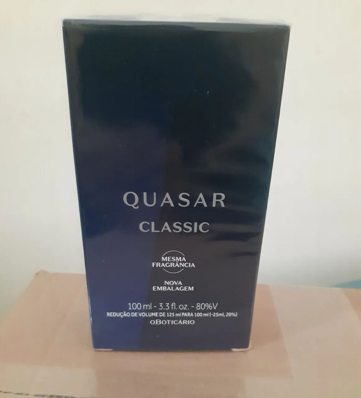 Perfume Quasar Classic Boticário 