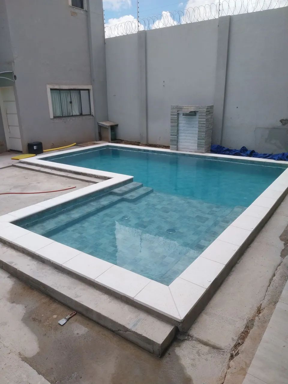 150.000 piscinas de alvenaria completa