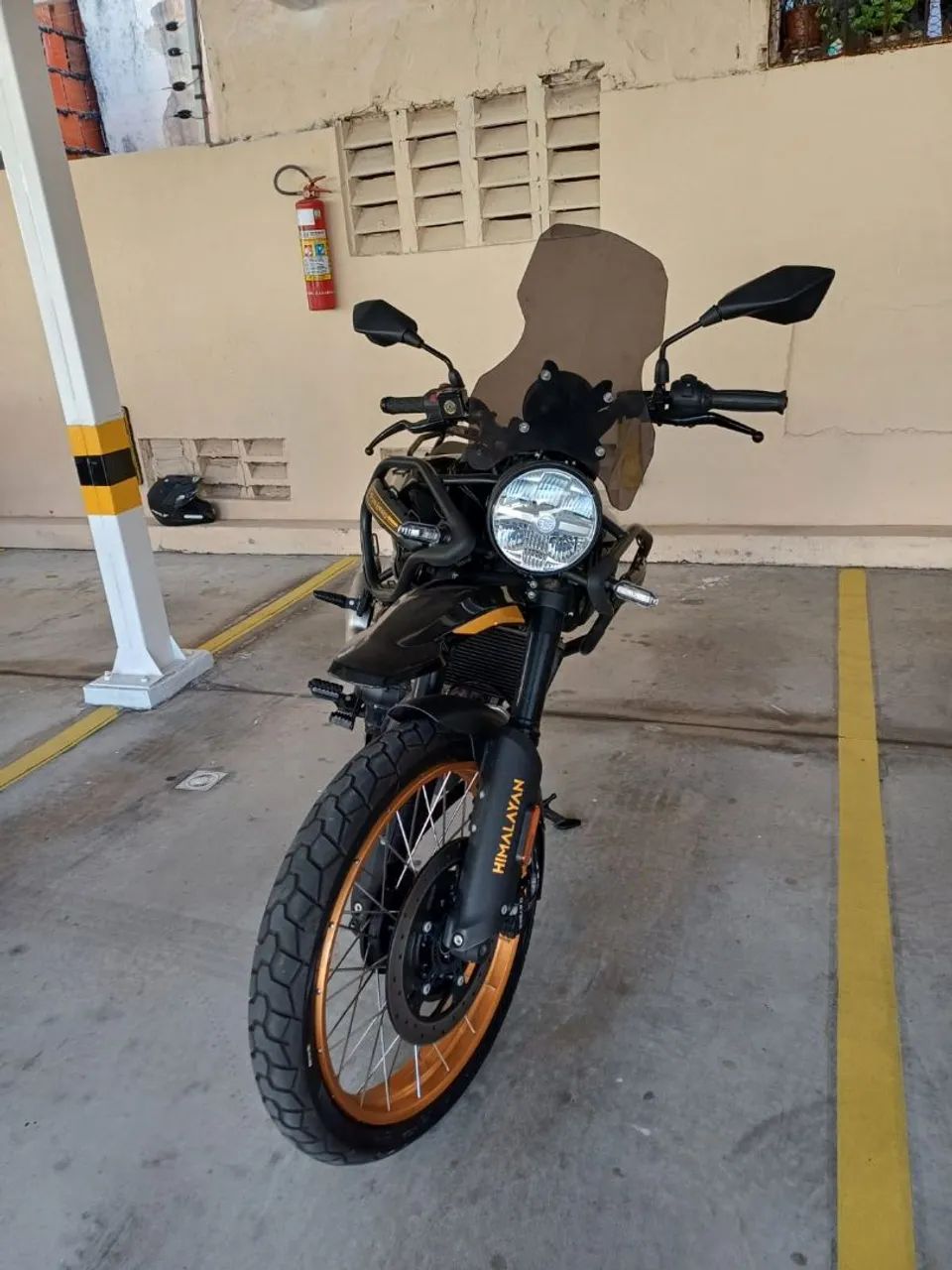 Royal enfield Himalayan 450