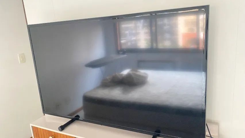 Televisão Samsung 46 polegadas com suporte  - Foto 2