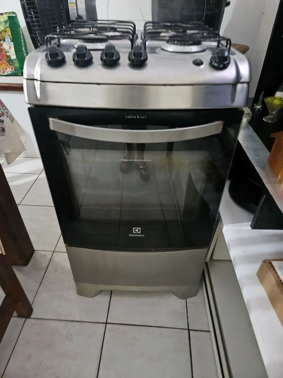 Fogao eletrolux 4 bocas - Foto 3