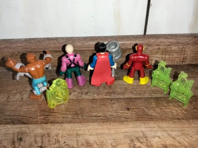 4 Bonecos Imaginext - Foto 2