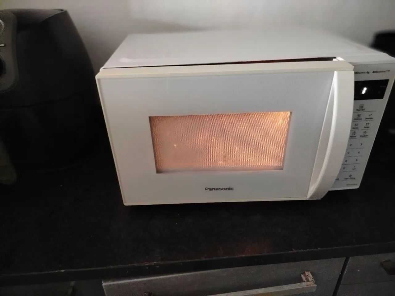 Micro-ondas funcionando perfeitamente  - Foto 3