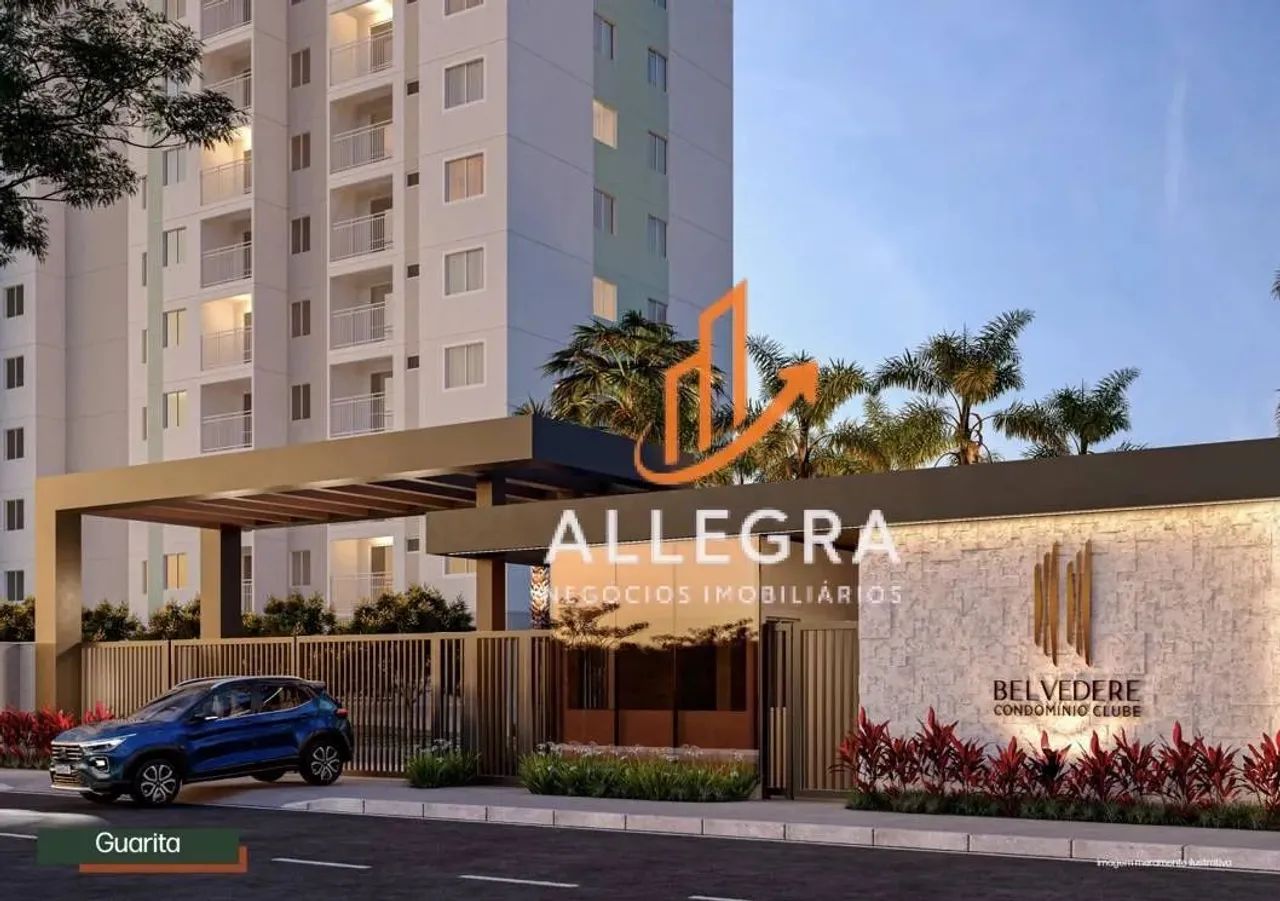 Apartamento com 2 quartos e varanda