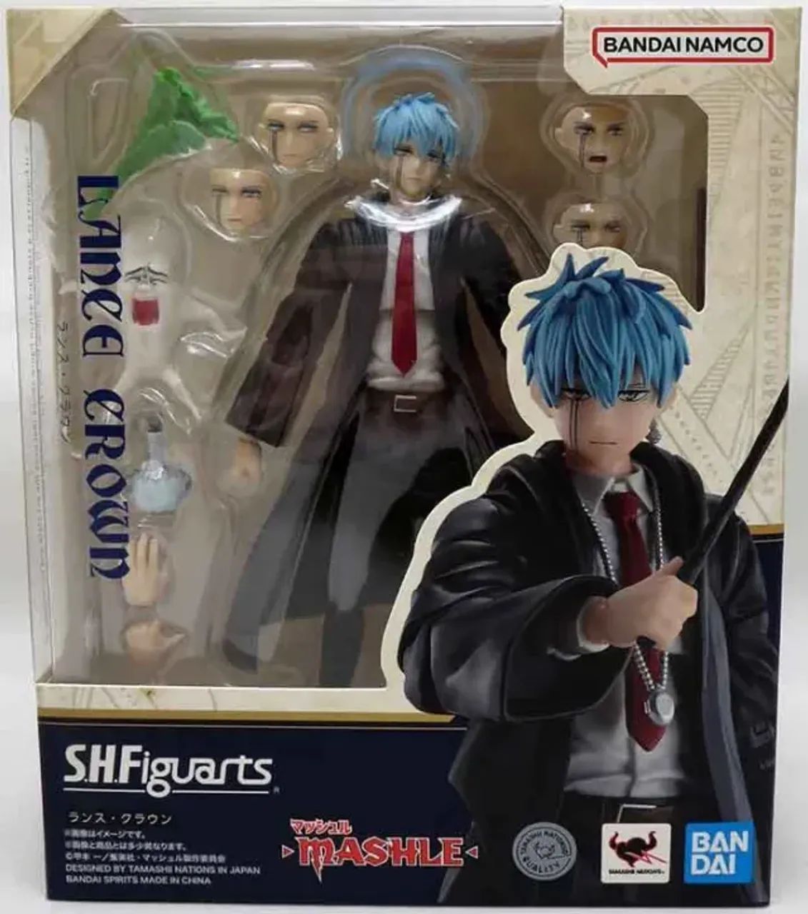 Lance Crown S.H. Figuarts Bandai - Foto 2