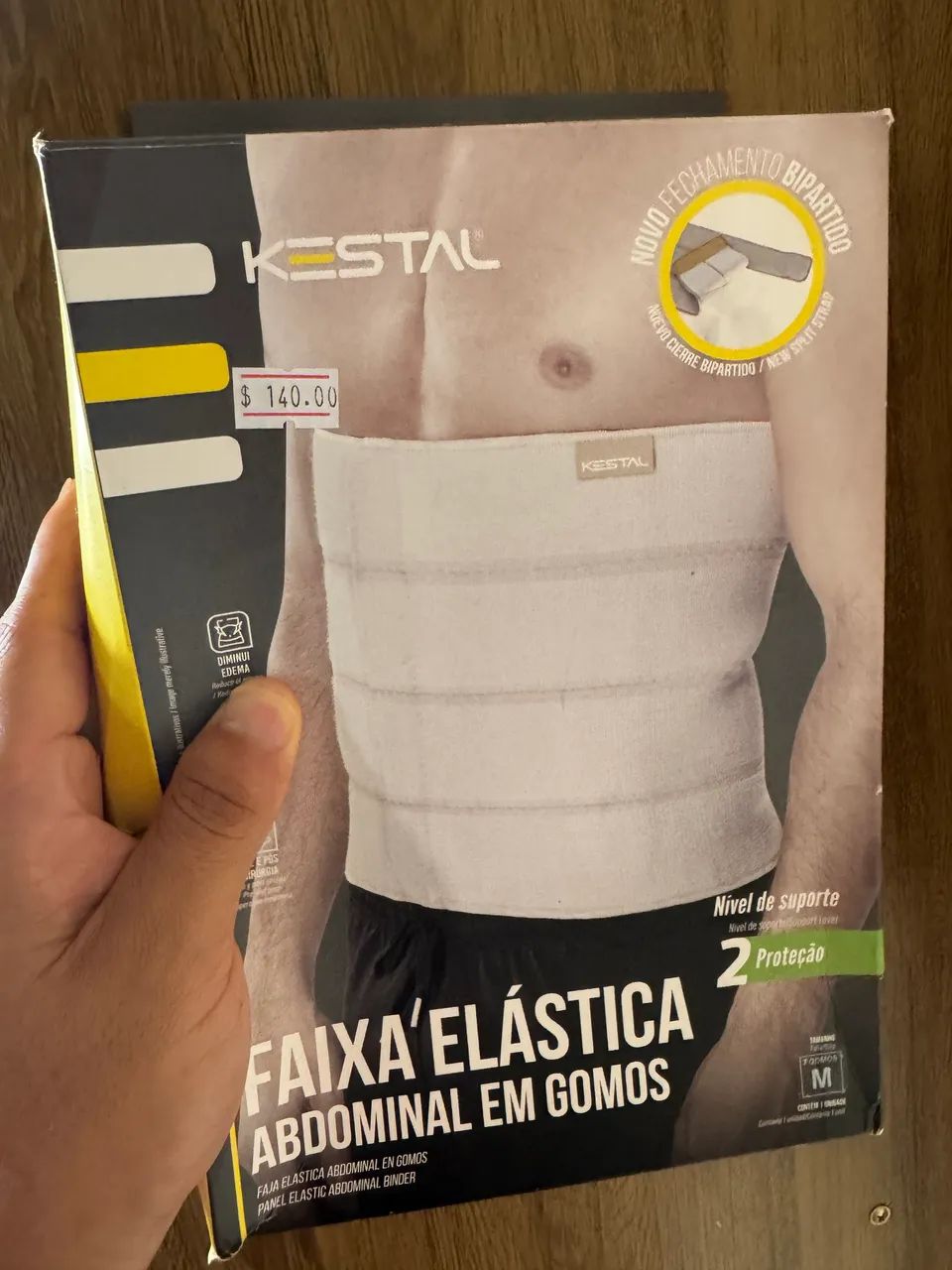 Faixa abdominal 