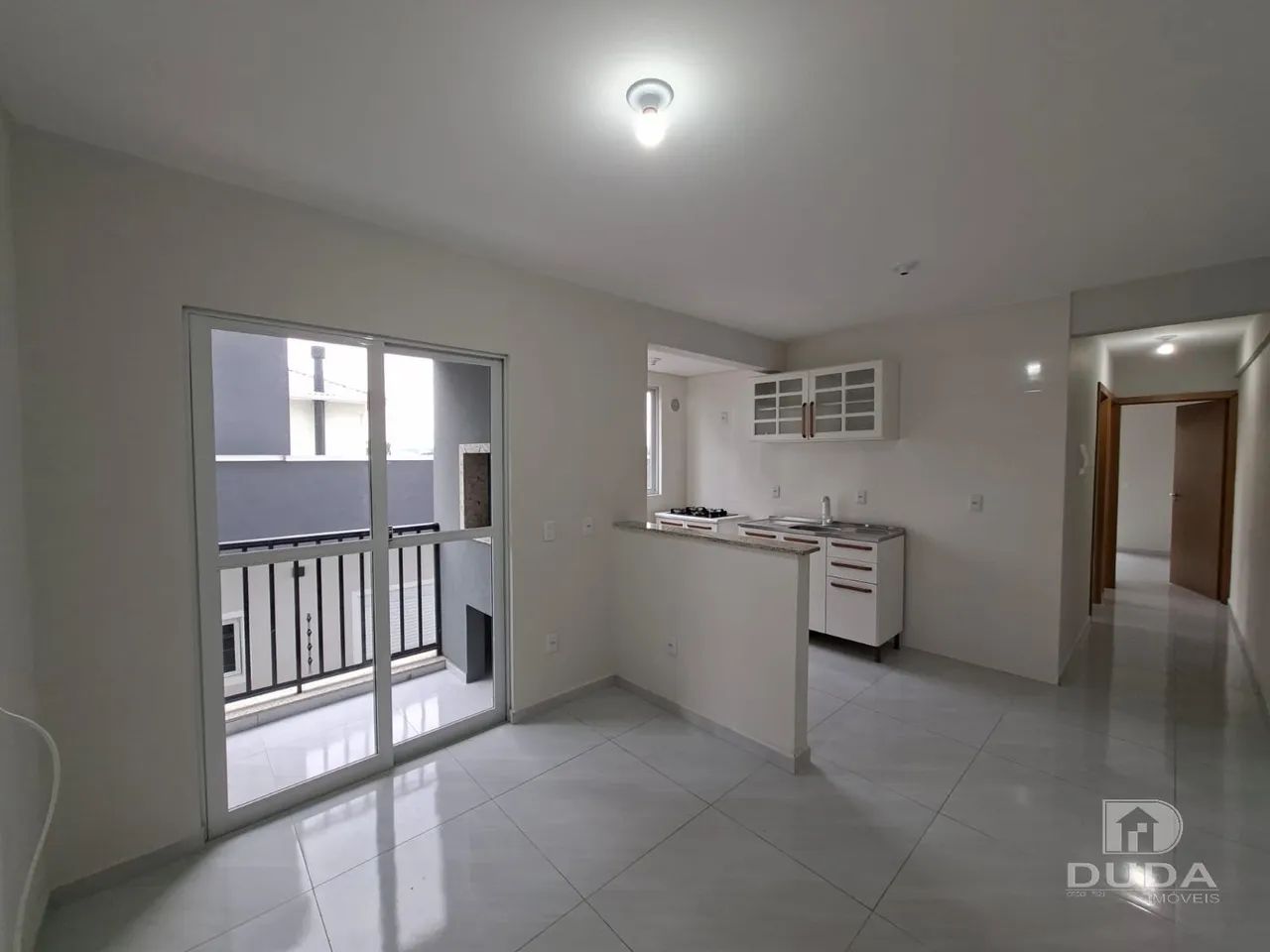 Apartamento semi mobiliado 02 quartos na Palhoça