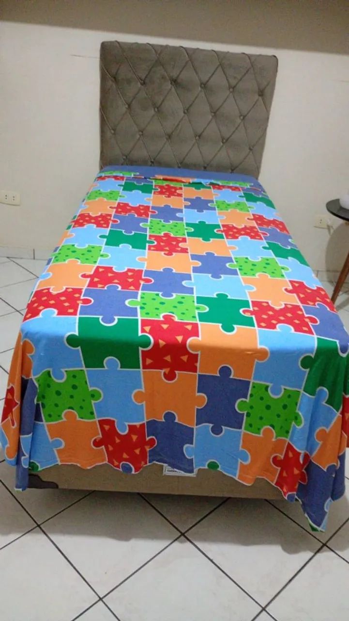 Cama box solteiro