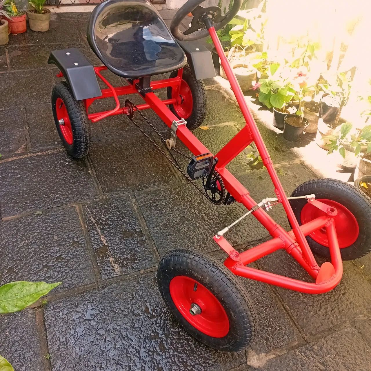 Carrinho de pedal  - Foto 5