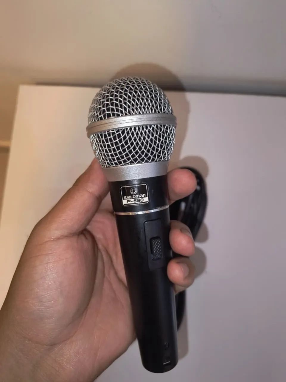 Microfone Dinâmico Waldman P-580