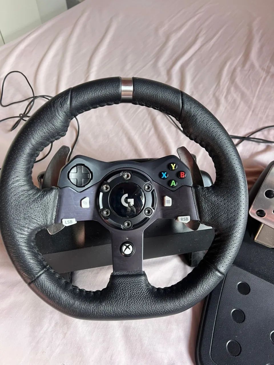 Vendo logitech g920 + pedal 