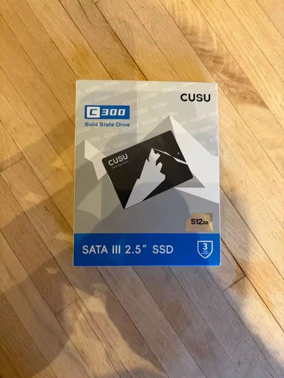 SSD CUSU 512GB SATA III 2.5" - Foto 5