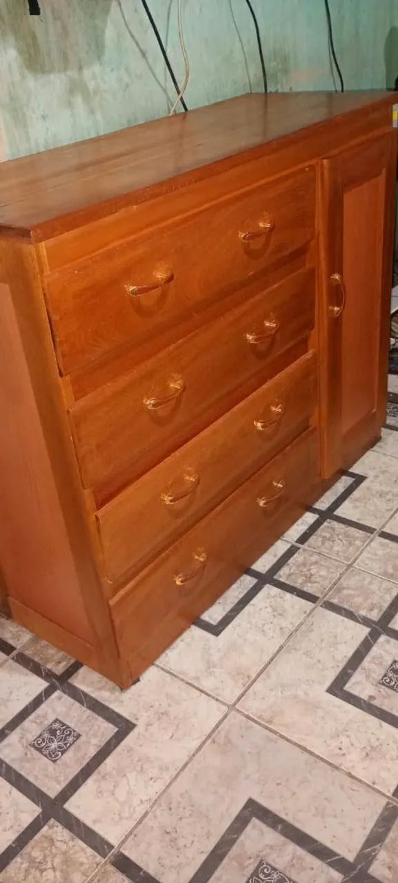 Cômoda de Madeira 500$ - Foto 4