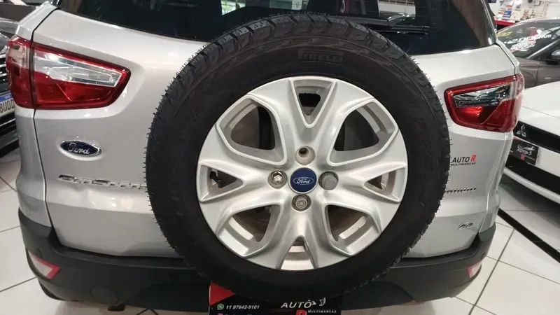 Ford EcoSport TITANIUM 2.0 16V Flex 5p Aut., foto 5 de 18