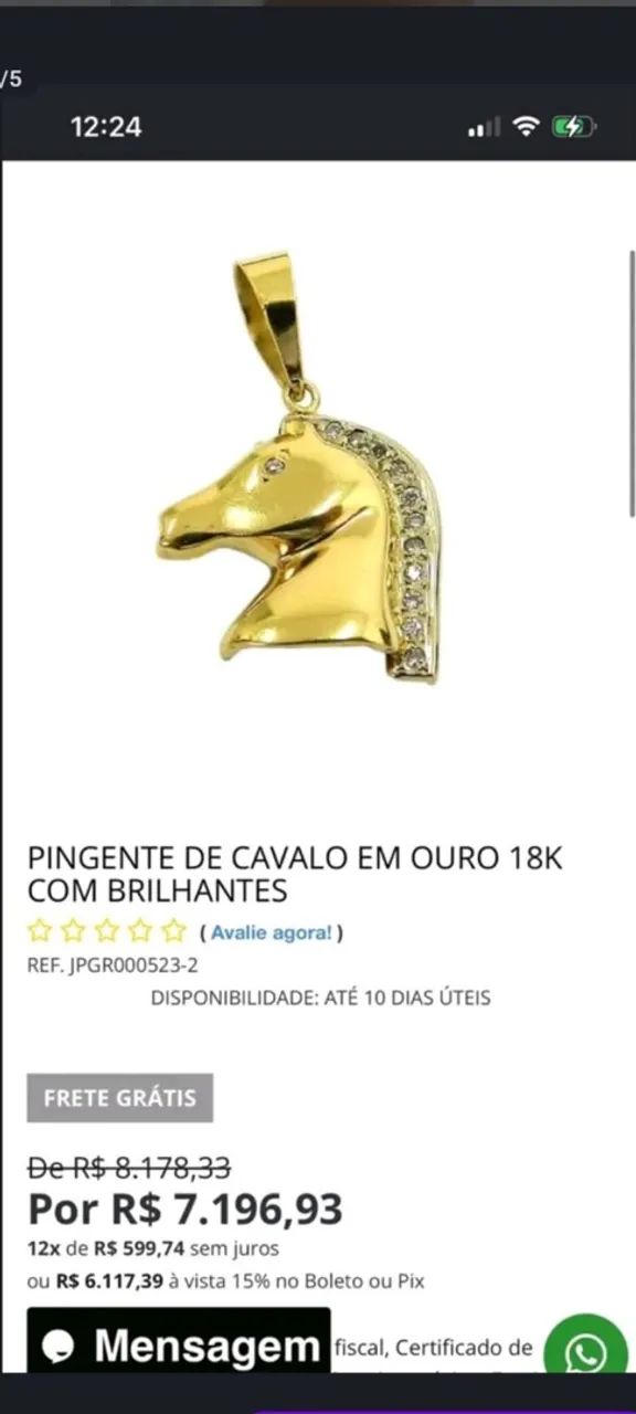 Peça de luxo