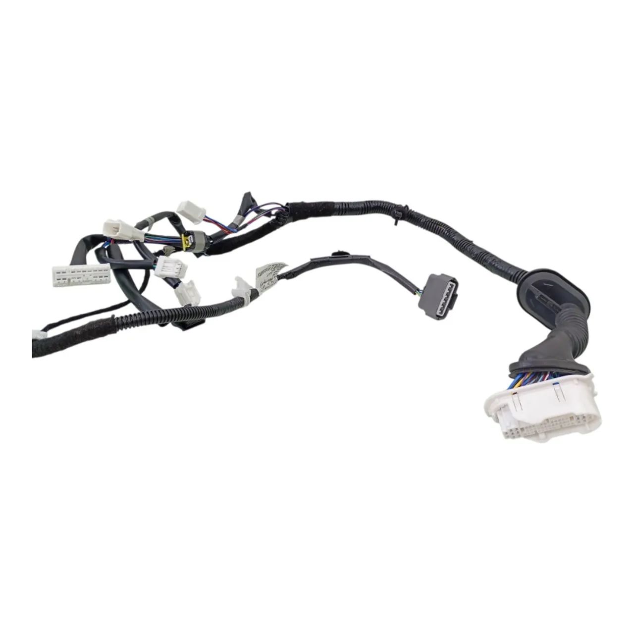 Chicote Porta Dianteira Esquerda Nissan Kicks 2021 2025 - Peças