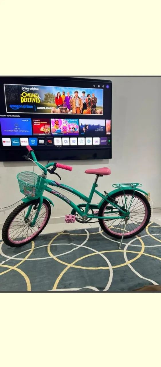 BICICLETA INFANTIL ARO 20