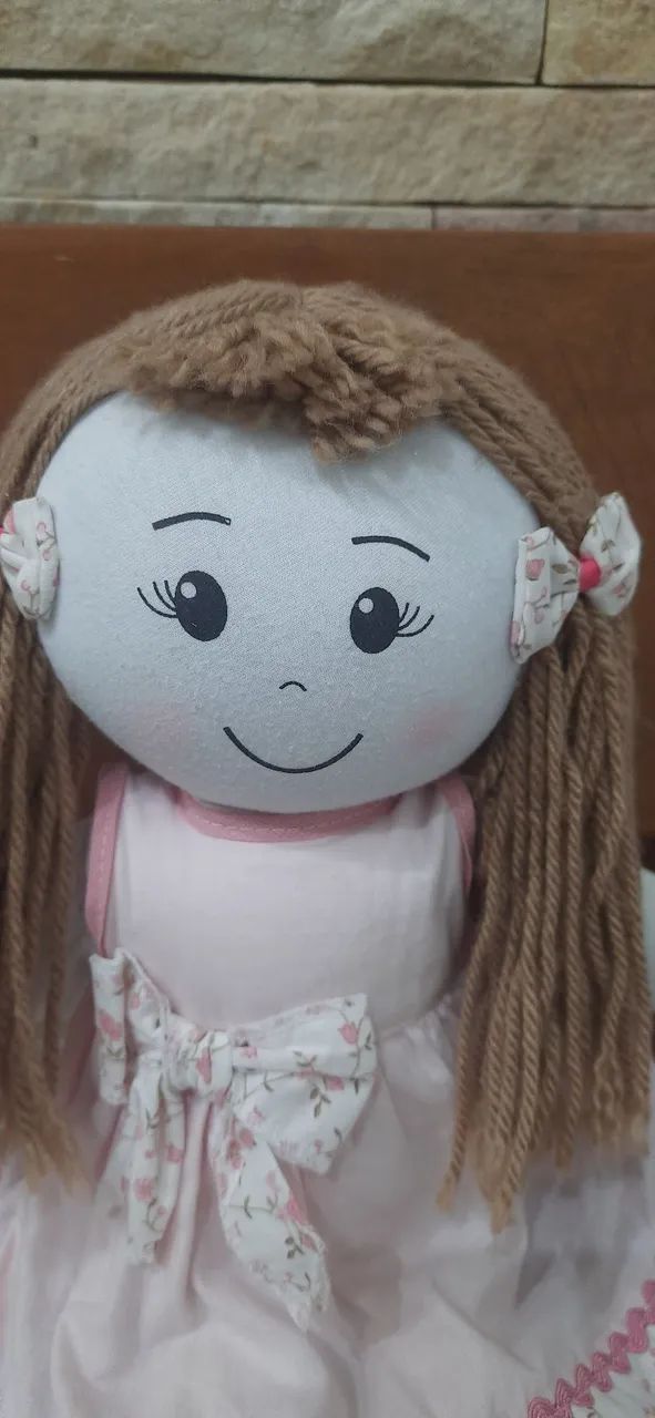 Boneca bem levinha!!! - Foto 2