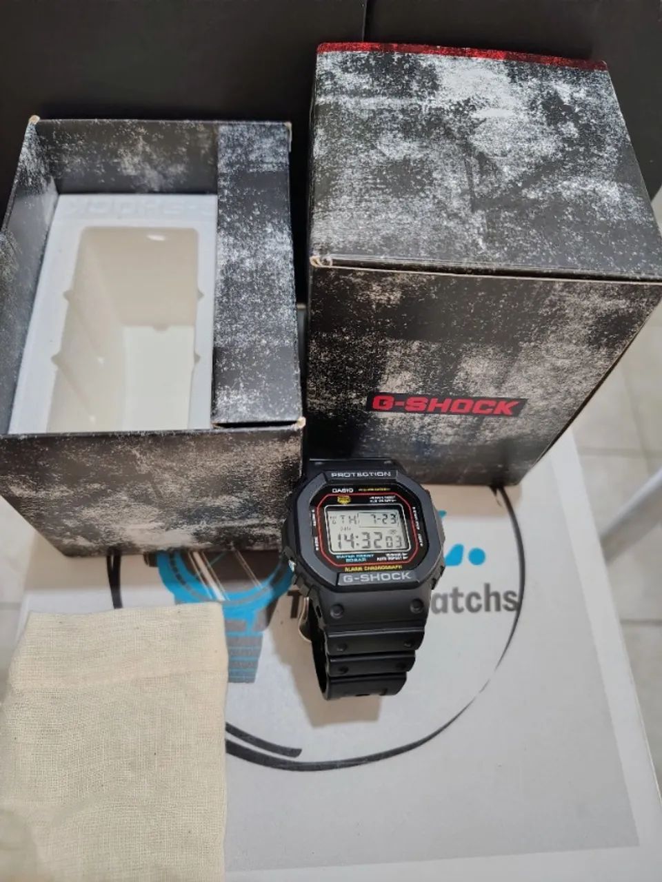 RELOGIO G SHOCK DW 5600RL - Foto 3