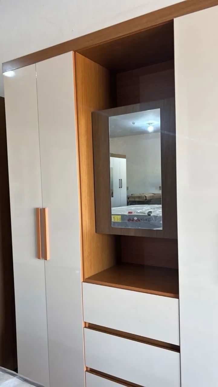 Guarda roupa novo de casal  - Foto 3